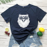 Mama Bear Cotton T-shirt