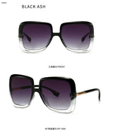 Big Square Oversized Sunglasses