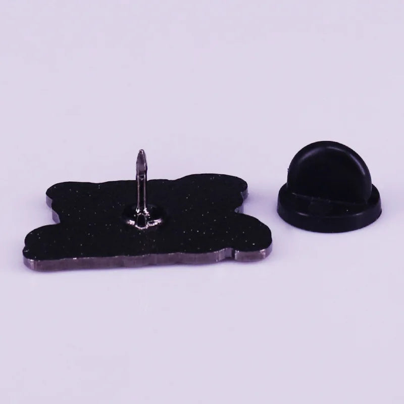 Babe With The Power Enamel Lapel Pins Brooch