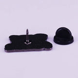 Babe With The Power Enamel Lapel Pins Brooch