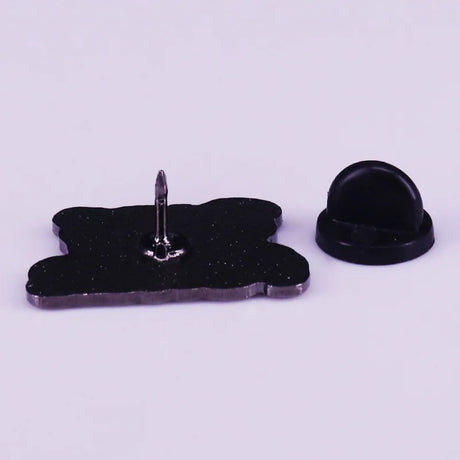 Babe With The Power Enamel Lapel Pins Brooch