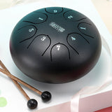 6 Inch Steel Tongue Drum Set Percussion Musical Instrument