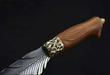 The Woodland Nymph's Dancing Feather Dagger