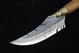 The Woodland Nymph's Dancing Feather Dagger