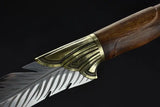 The Woodland Nymph's Dancing Feather Dagger