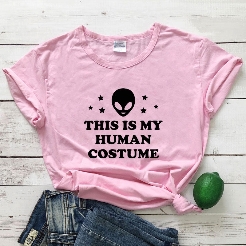 This Is my Human Costume T-Shirt