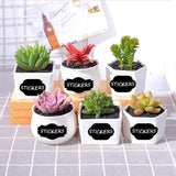 300Pcs/Roll Chalkboard Label Stickers Removable and Waterproof