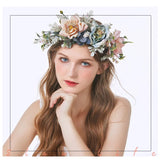 Patty's Flower Garland Headpiece