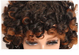Ringlet Wigs Orange Pink Blonde Cosplay Wigs