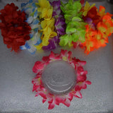 LED Light Up Hawaiian Lei Flower Crown Wreath
