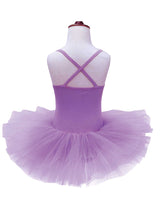 Girls Shiny Sequins Tutu Ballet Dance Dress Leotard Skate Wear Ballerina Fairy Party Costume