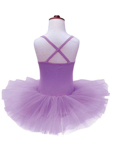 Girls Shiny Sequins Tutu Ballet Dance Dress Leotard Skate Wear Ballerina Fairy Party Costume
