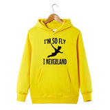 I'm So Fly I Neverland Sweatshirt Peter Pan Neverland Hoodie Sweater Jumper Pullover
