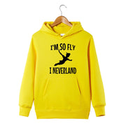 I'm So Fly I Neverland Sweatshirt Peter Pan Neverland Hoodie Sweater Jumper Pullover
