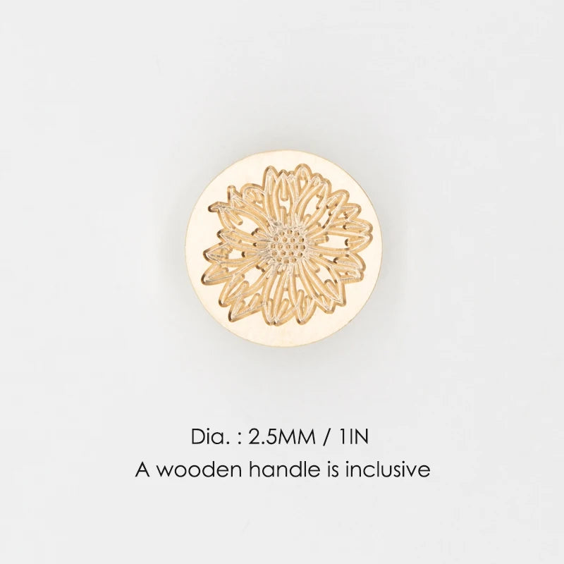 Sealing Wax Box Set Stamp Seal Beans Beads Wax stamp Making Tools