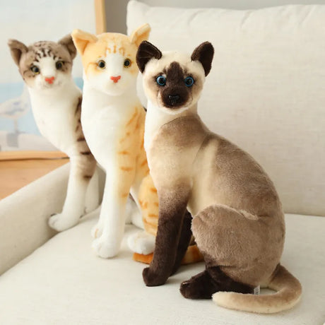 Siamese Cats Plush Toys