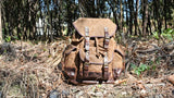 Waterproof Waxed Canvas Rucksack