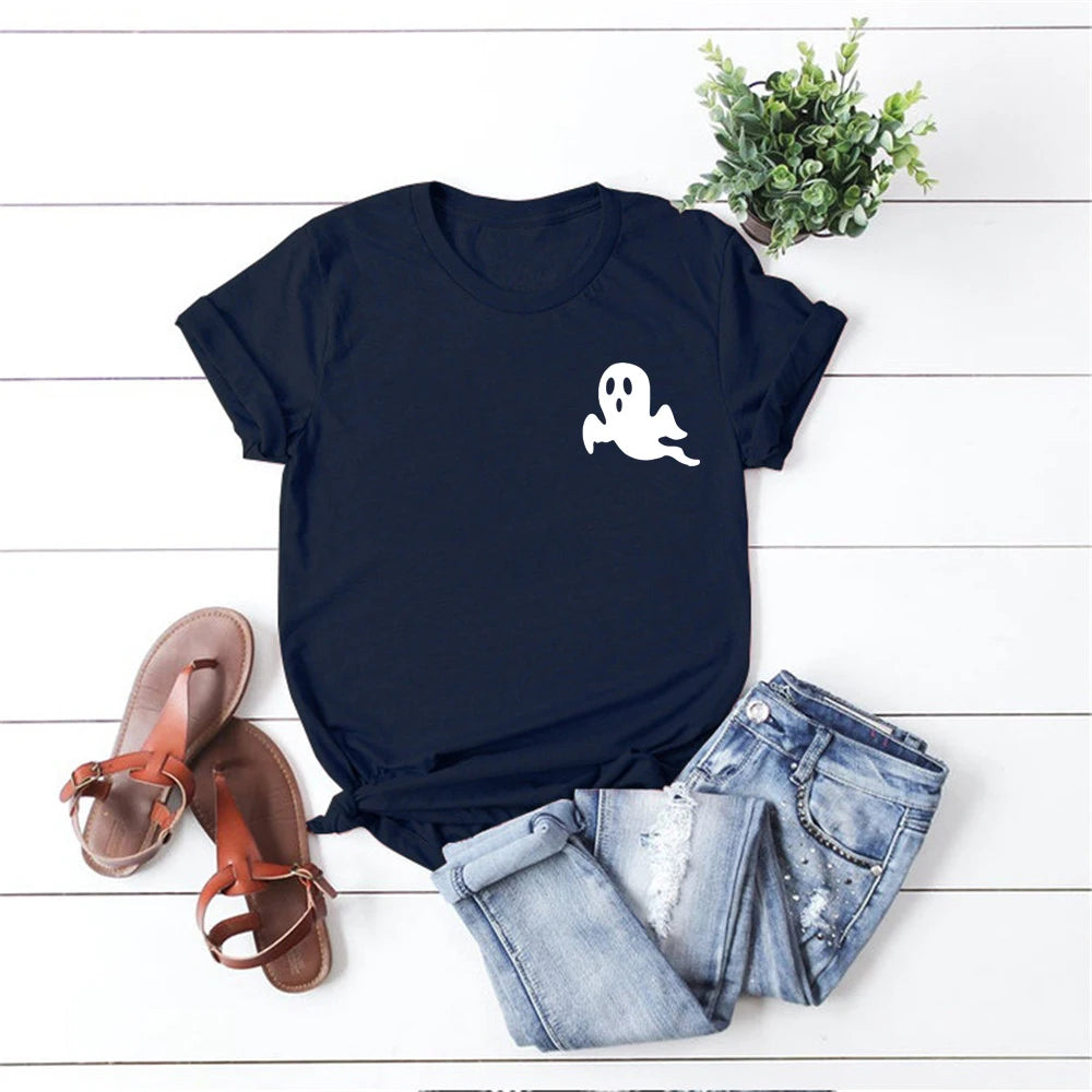 Halloween Ghost T-shirt