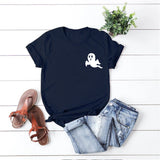 Halloween Ghost T-shirt