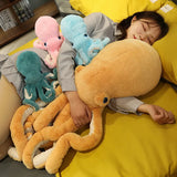 Octopus Plush Toys Sea Animal Stuffed Dolls Plushie