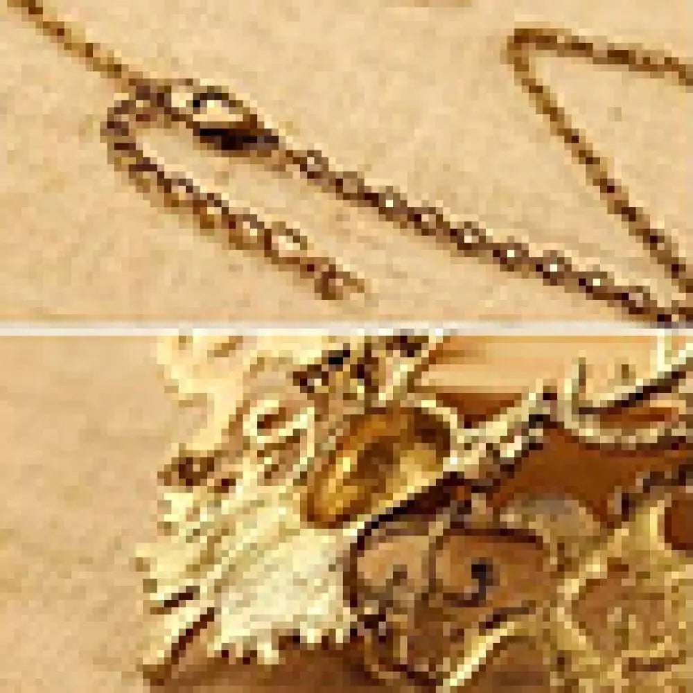 King of the Forest Deer Statement Necklace