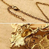 King of the Forest Deer Statement Necklace