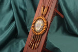 Handmade Beaded Leather Boho Necklaces
