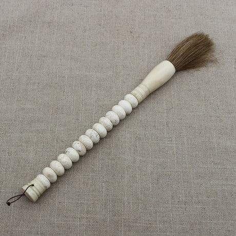 Decorative Pearl and Stone Calligraphy Artist Brushes