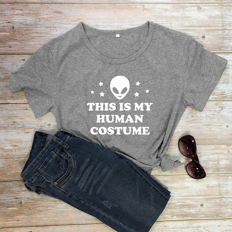 This Is my Human Costume T-Shirt