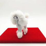 9cm Teddy Dog Mini Poodle Plushie Toy