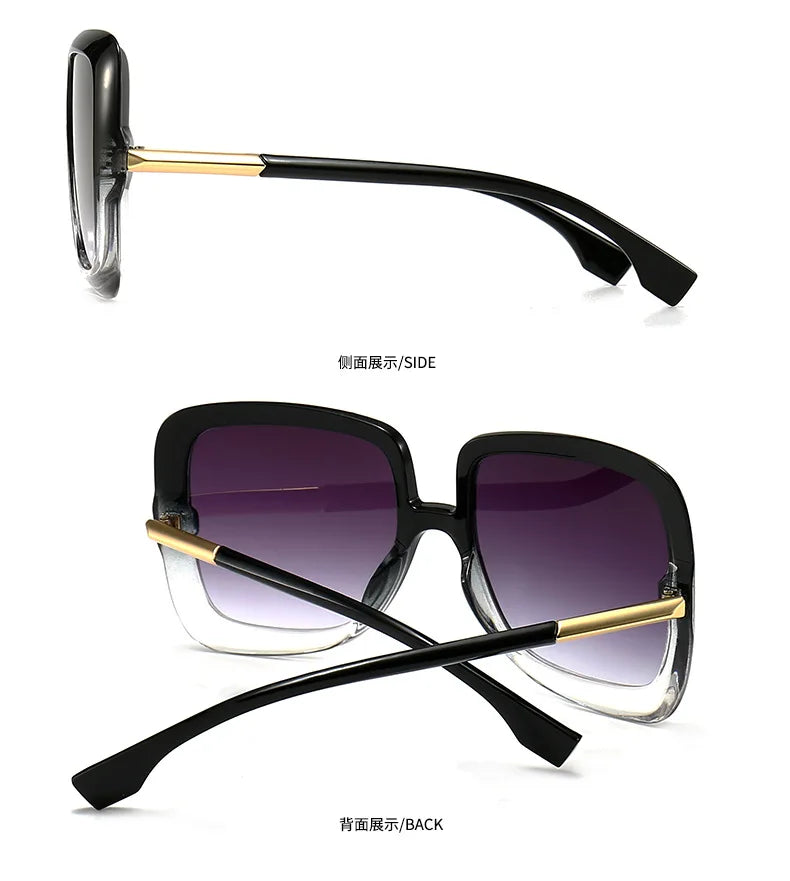 Big Square Oversized Sunglasses