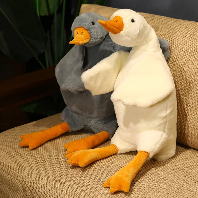 Giant Duck Plush Pillow Toy 50-190cm