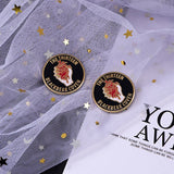Throne of Glass The Thirteenth Blackbeak Coven Enamel Pin