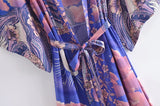 California Dreamin' Long Kimono Robes