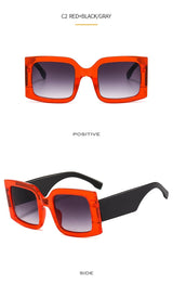 Chunky Monkey Square Sunglasses