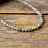 Earthly Natural Stones Beaded Necklace