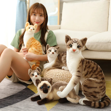 Siamese Cats Plush Toys