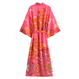 California Dreamin' Long Kimono Robes