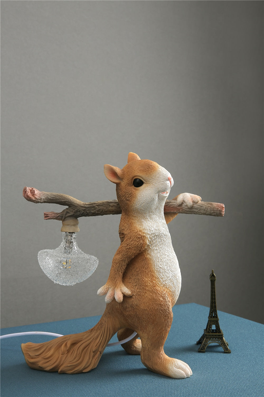 Jocko the Knight Light Squirrel