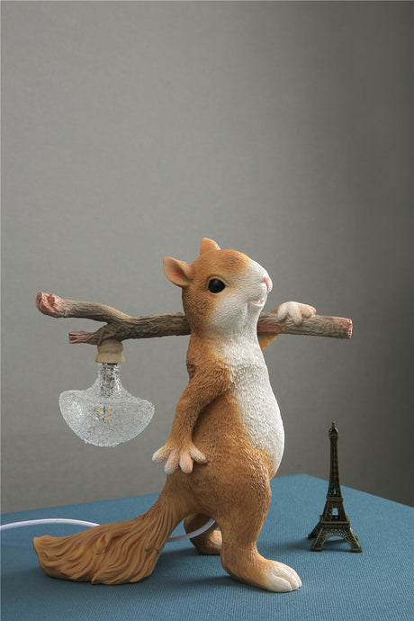 Jocko the Knight Light Squirrel