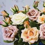 Realistic Touch Roses Decorations Or DIY Craft