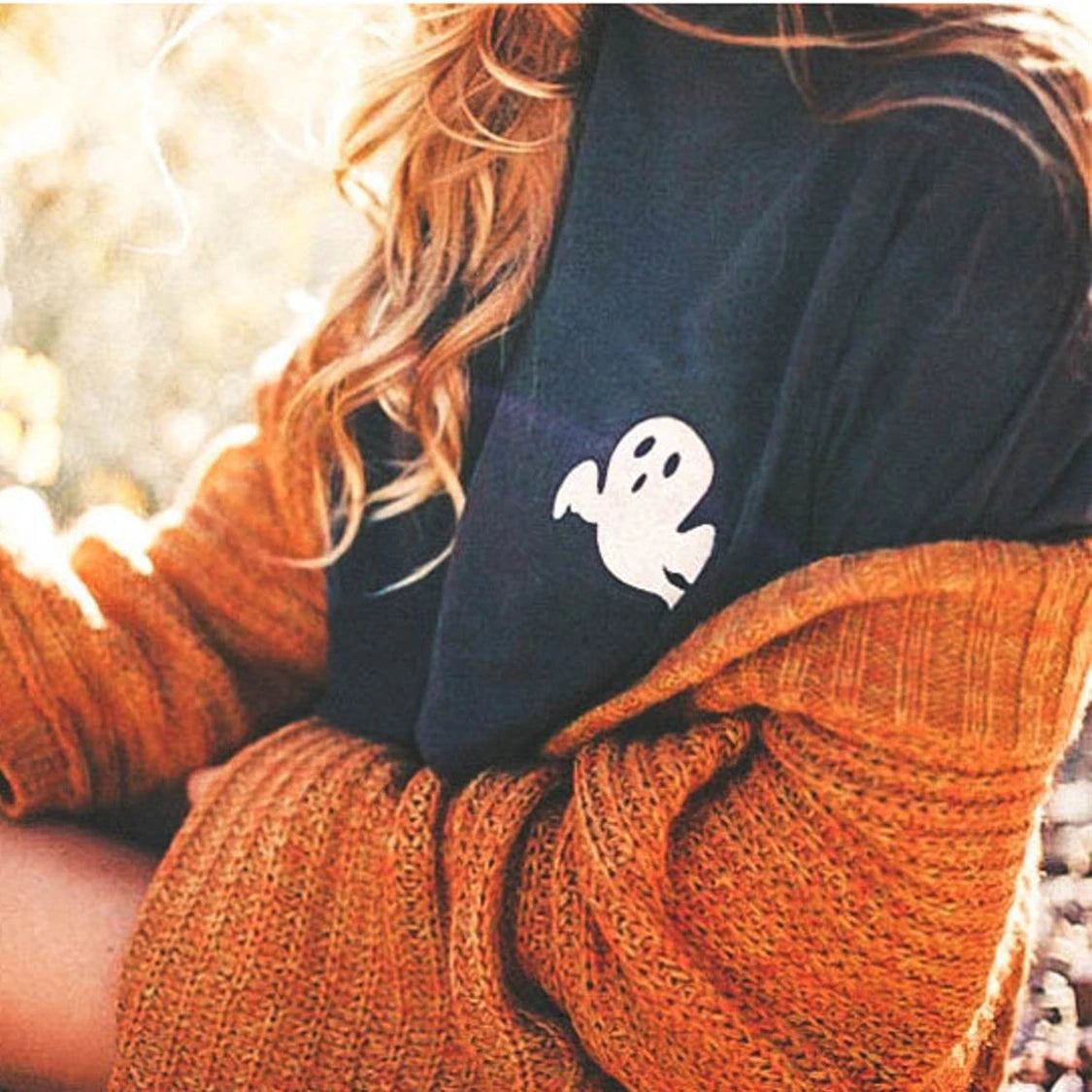Halloween Ghost T-shirt