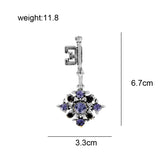 Antique Key Brooch
