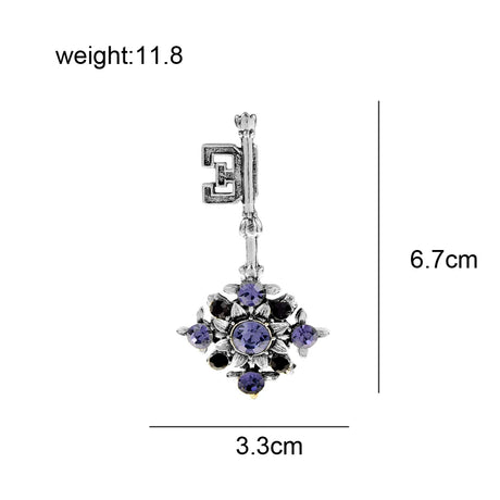 Antique Key Brooch