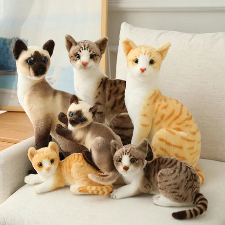 Siamese Cats Plush Toys