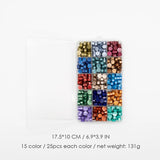Sealing Wax Box Set Stamp Seal Beans Beads Wax stamp Making Tools