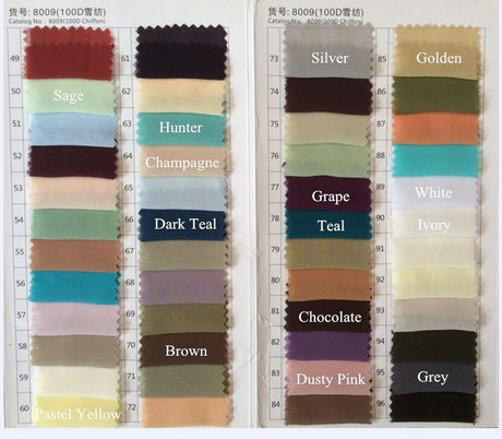 Long Chiffon Shrug Boleros 14 Colours