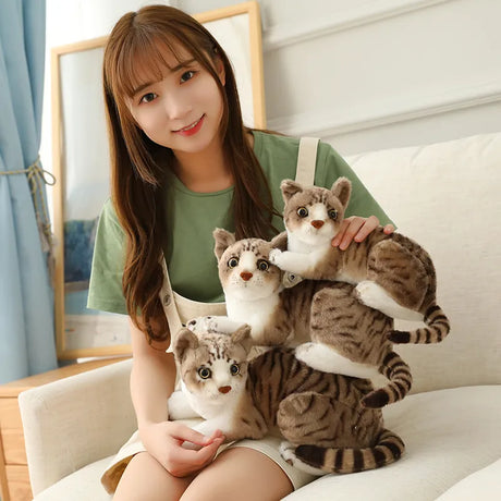 Siamese Cats Plush Toys