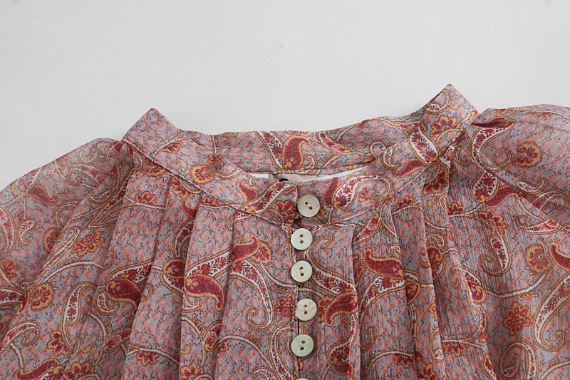 Paisley's Boho Blouse