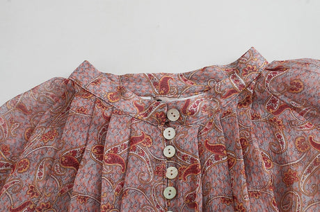 Paisley's Boho Blouse